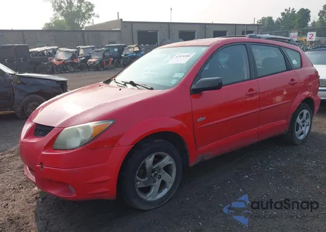 2003 Pontiac Vibe z USA, uszkodzony, nr VIN 5Y2SL62823Z467488